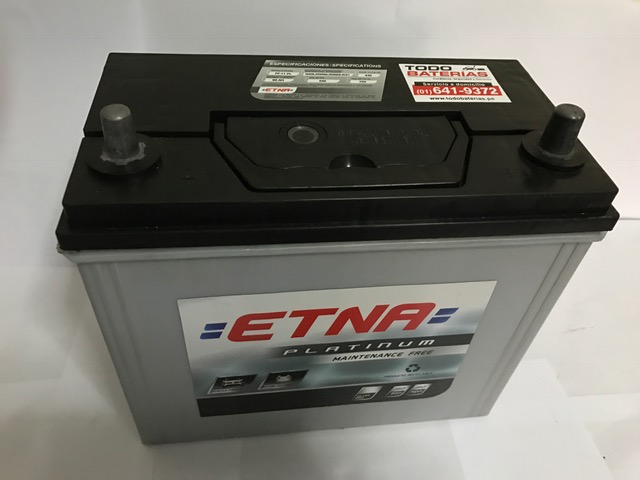 Batería para Carros Etna FF-11 PLATINUM P/D